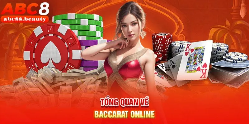 Baccarat online Abc8 là phiên bản kết hợp tinh tế