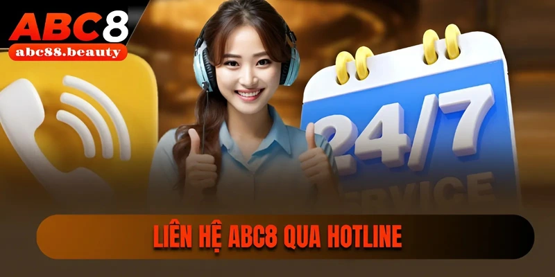 Liên hệ ABC8 qua hotline