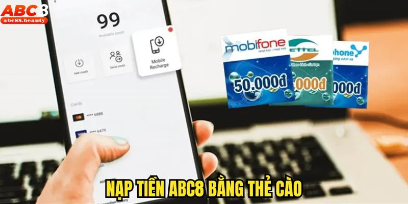 Hướng dẫn người mới các bước gửi tiền bằng thẻ cào điện thoại